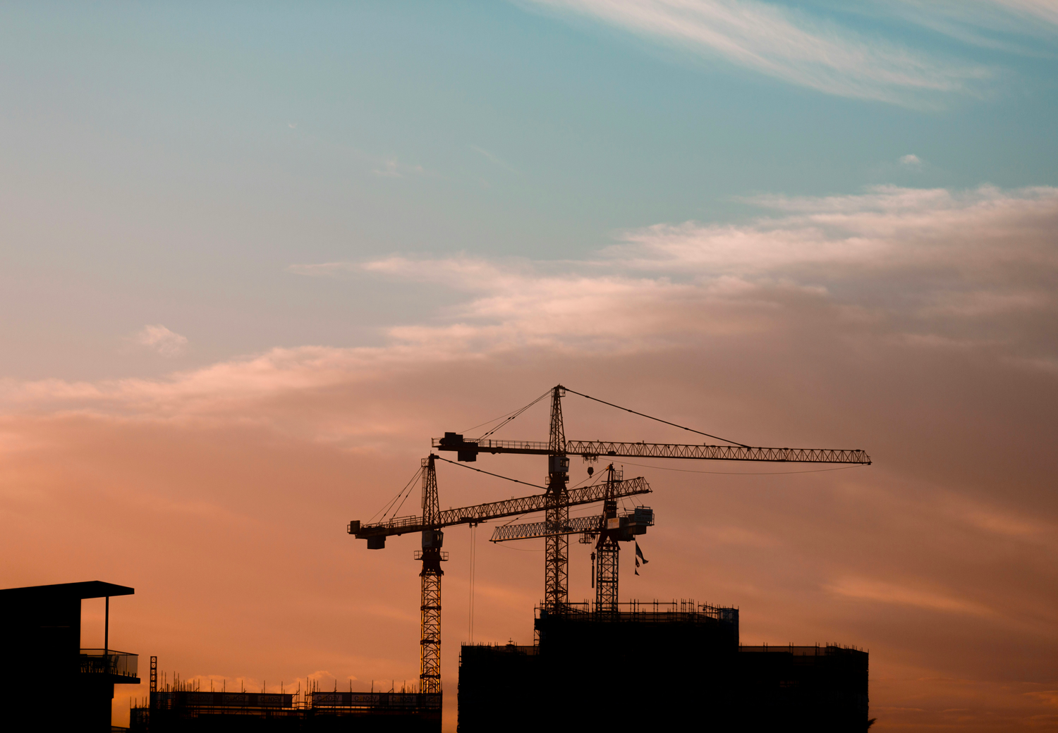 Solution énergétique pour un chantier de construction