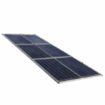 Châssis métallique de supportage pour panneaux solaires photovoltaïques haute résistance - Nexa Energy Africa.